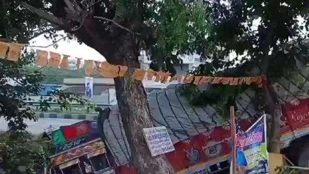 కృష్ణా జిల్లా: తృటిలో తప్పిన పెను ప్రమాదం