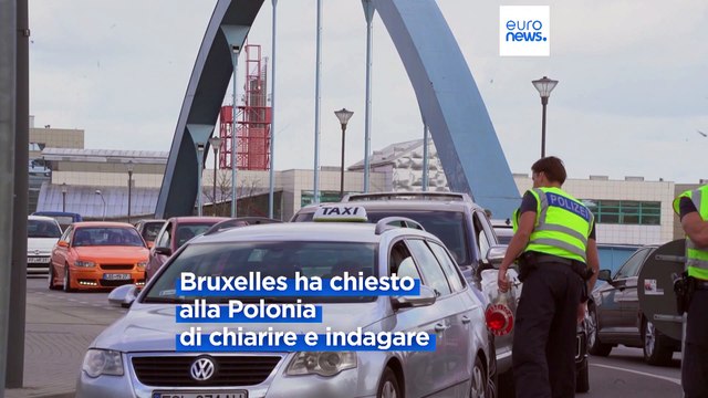 Polonia, il governo davanti alla Commissione Ue per dare risposte sullo scandalo dei visti