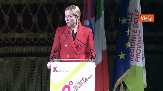 Meloni: Si sente peso della responsabilit? di guidare Italia, ma si vince e si perde insieme