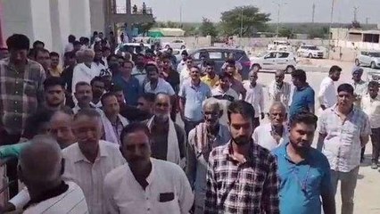 नागौर: गांव में इस समाज के लोगों ने डाला डेरा, भयभीत लोगों ने कलेक्टर से की मुलाक़ात