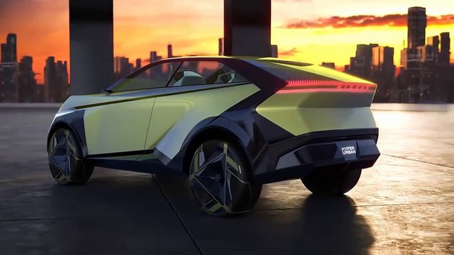 Le concept-car Nissan Hyper Urban préfigure les futurs véhicules électriques Nissan