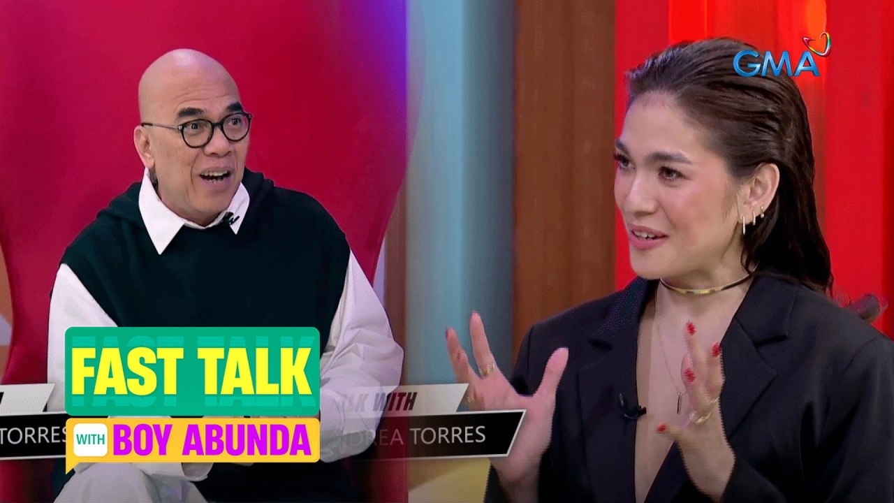 Fast Talk with Boy Abunda: Andrea Torres, SINAMPAL ang iniidolong aktres! (Episode 179)