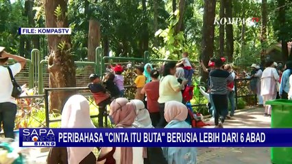 Sebelum Bucin, Ada Peribahasa Cinta itu Buta yang Dikenal Sejak tahu 1400-an - SELASA BAHASA