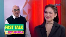 Fast Talk with Boy Abunda: Andrea Torres, NADADALA ng emosyon sa labas ng set?! (Episode 179)