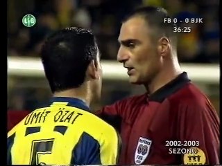Relive the Classic: Fenerbahçe 0-1 Beşiktaş Match Highlights (02.02.2003) ⚽