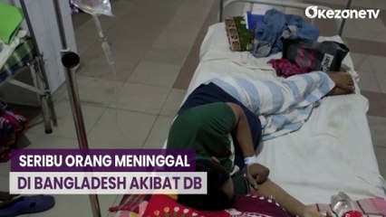 Download Video: Seribu Orang Meninggal akibat Demam Berdarah di Bangladesh