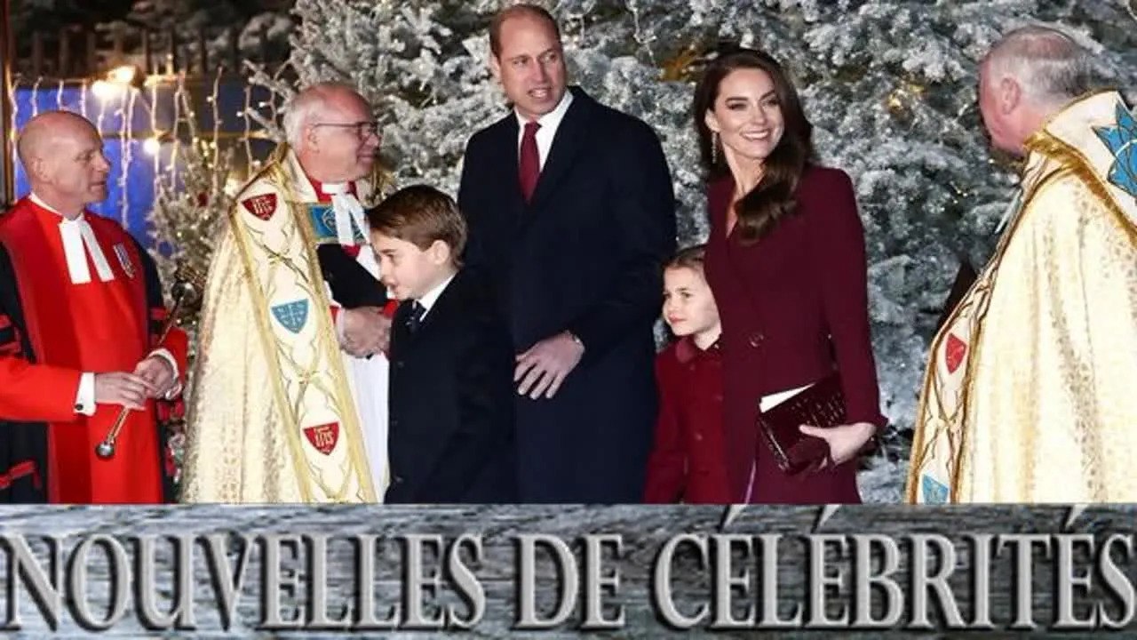 Kate Middleton,Charlotte,George.La famille royale réunie pour un concert de Noël en pleine polémique