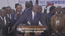 RDC: le Dr Denis Mukwege, prix Nobel de la paix, candidat à la présidentielle