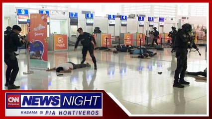 Full-scale security exercise isinagawa sa NAIA | News Night