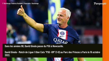 "Des fish and chips dans le bus" : David Ginola se confie sur son "changement de vie radical" lorsqu'il a quitté la France
