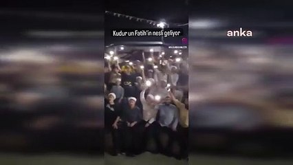 Gençlik ve Spor Bakanlığı'nın kampında sarıklı cübbeli kişilerden tekbir