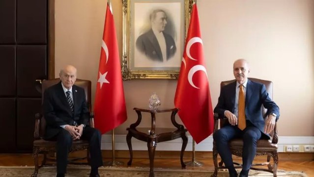 TBMM Başkanı Numan Kurtulmuş: Anayasa için takvim vermek zor