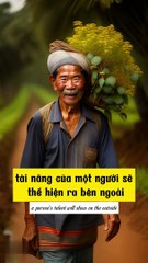 Tài nhất ngoại lộ #tainhatngoailo #caunoihay #baihoccuocsong #kienthuc #baihoc #kynang #fyp