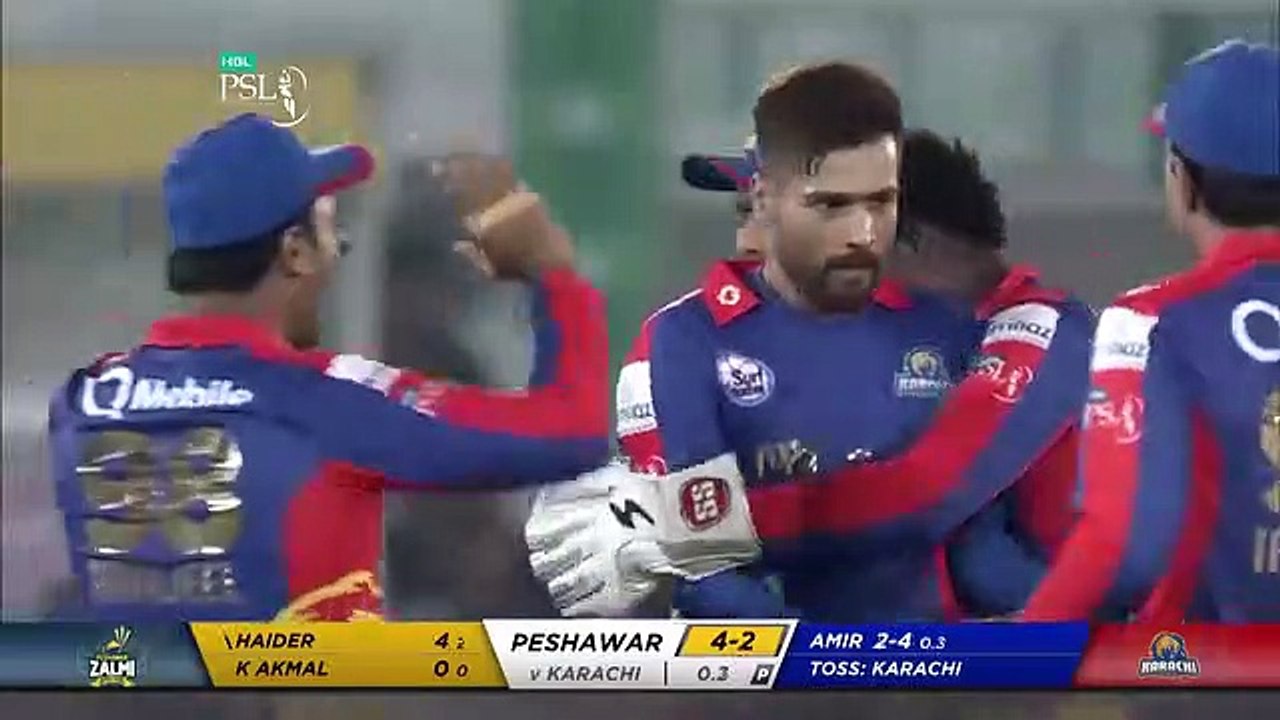 Muhammad Amir best bowling