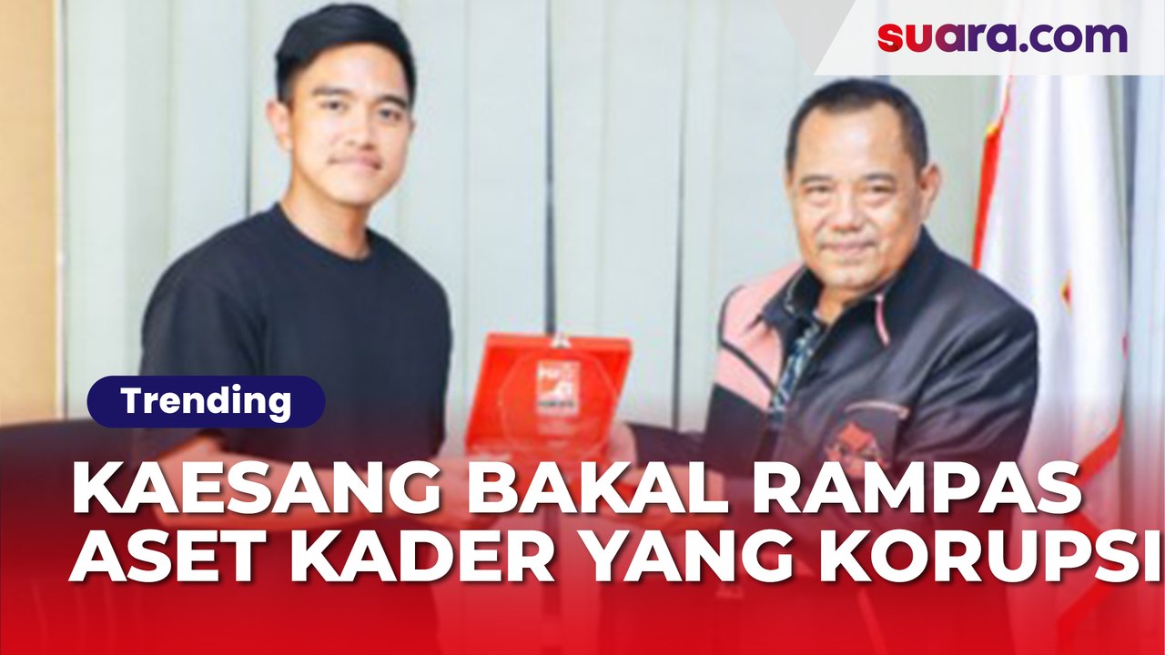 Kaesang Tegaskan Bakal Rampas Aset Kader PSI ya...