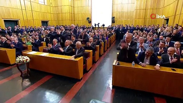 MHP lideri Bahçeli: “Darbe anayasası Türkiye’ye layık değildir”
