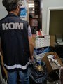 Konya'da Kaçakçılık Operasyonunda Ele Geçirilen Ürünler