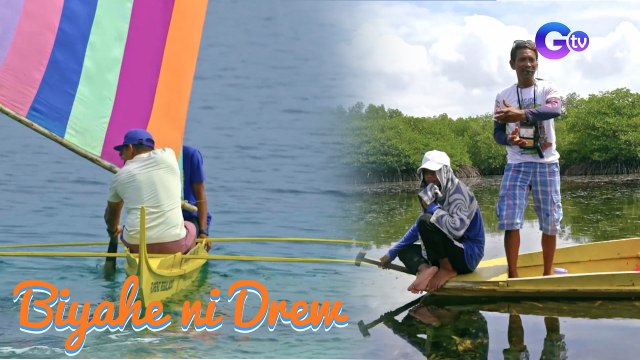Pink beach at makukulay na vinta sa Zamboanga, binisita ni Biyahero Drew | Biyahe ni Drew