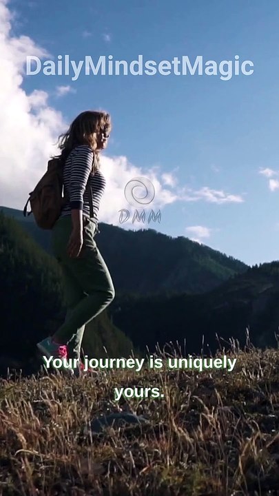 Your Journey | Motivational Quote | #DailyMindsetMagic | #Motivation #Mindset #Lifestyle #Mentality #Inspiration #Quotes #Positive #Deep #Dream #Shorts #Reels #TikTok