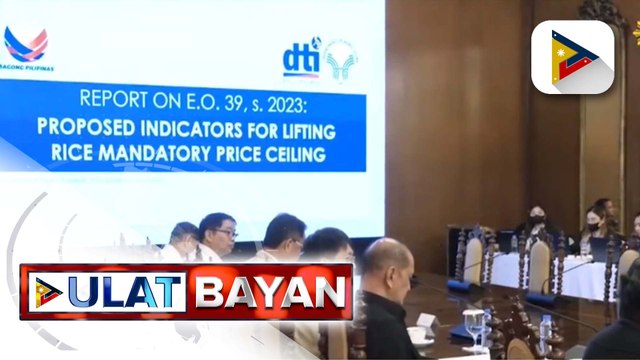 Ilang ahensiya ng pamahalaan, inirekomendang alisin na ang price CAP sa presyo ng bigas
