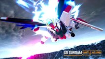 SD GUNDAM BATTLE ALLIANCE - Launch Trailer