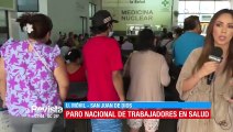 Paro nacional de salud: Trabajadores de Santa Cruz cumplen la medida contra la mala atención en la CNS