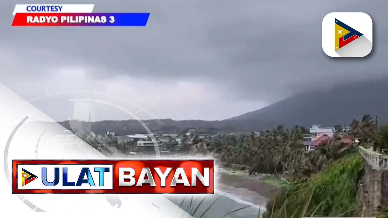 Lagay ng panahon sa Batanes kasunod ng pananalasa ng Typhoon #JennyPH