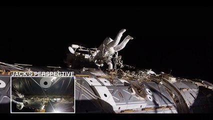 Mesmerizing Spacewalking in Ultra High-Definition | Astronauts in HD