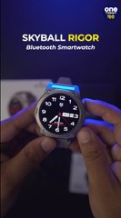 AMOLED स्क्रीन: Skyball Rigor स्मार्टवॉच, price ₹3,599 #shorts