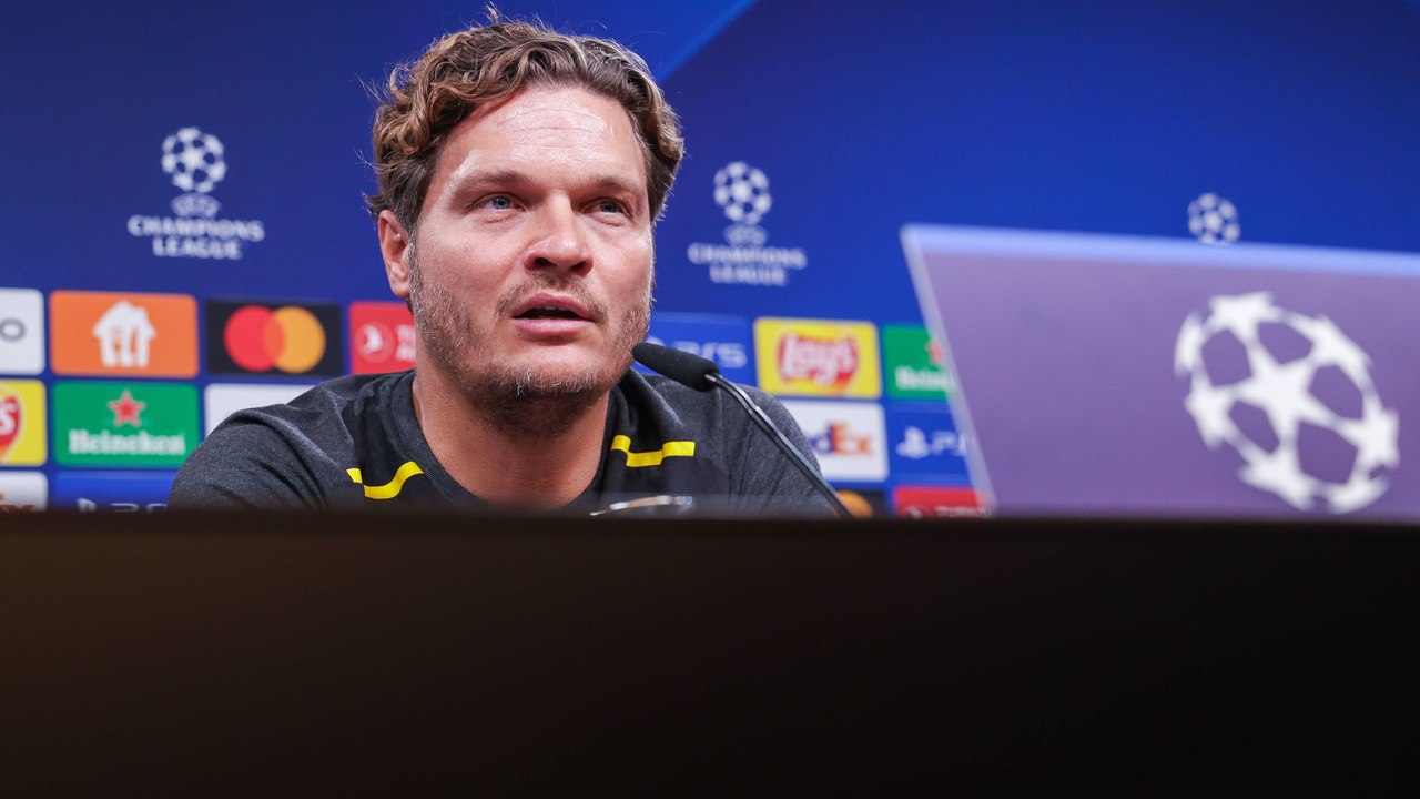 Terzic plant andere Herangehensweise als gegen PSG: 'Neue Aufgaben für uns'