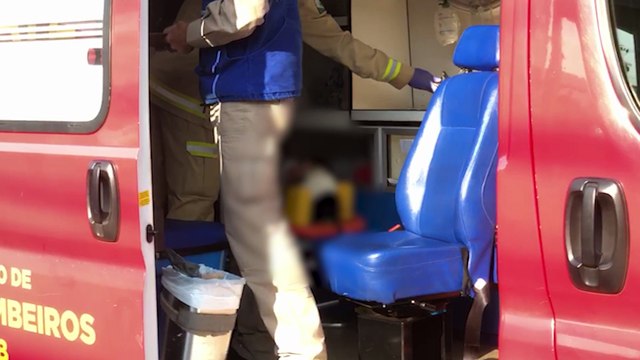 Adolescente ciclista fica ferido ao se envolver em acidente com carro no bairro Coqueiral