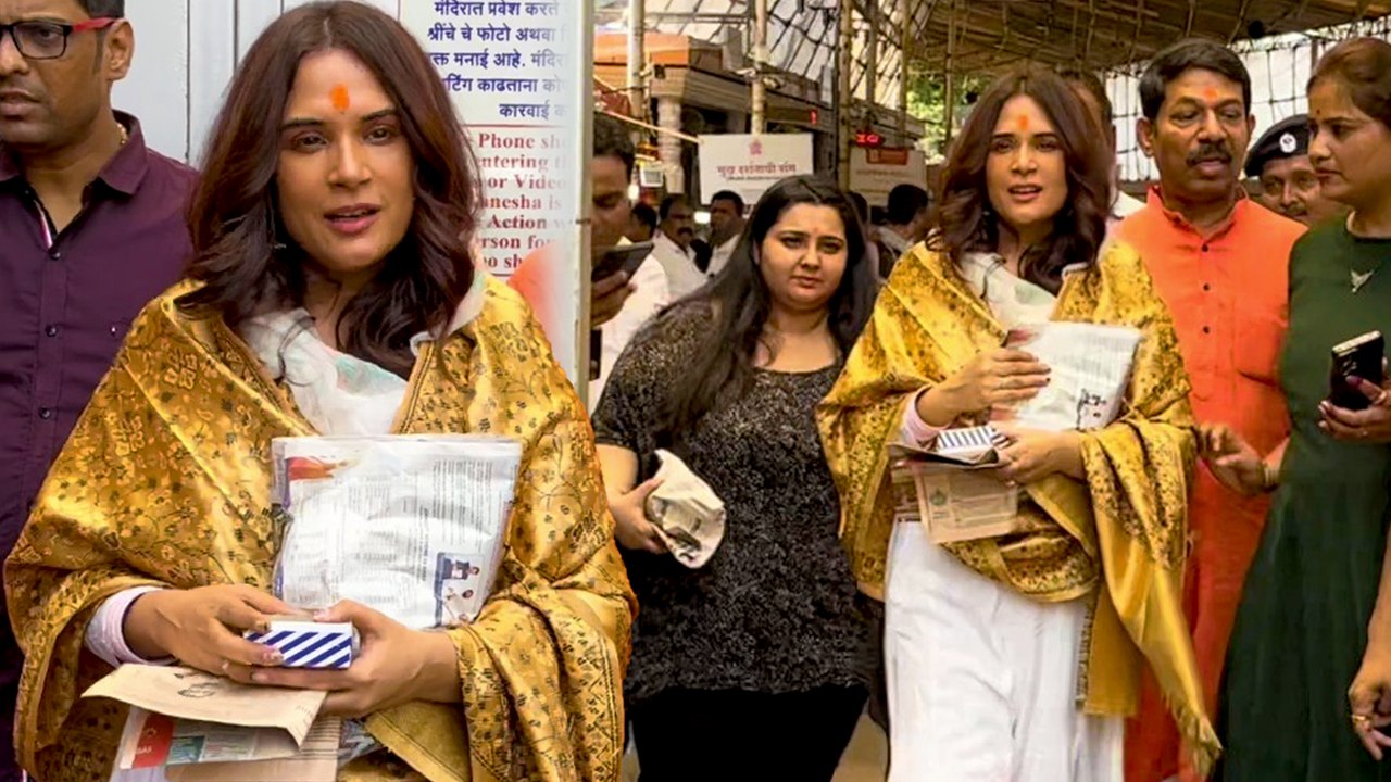 Fukrey 3 को मिली कामयाबी से खुश Richa Chadha ने...