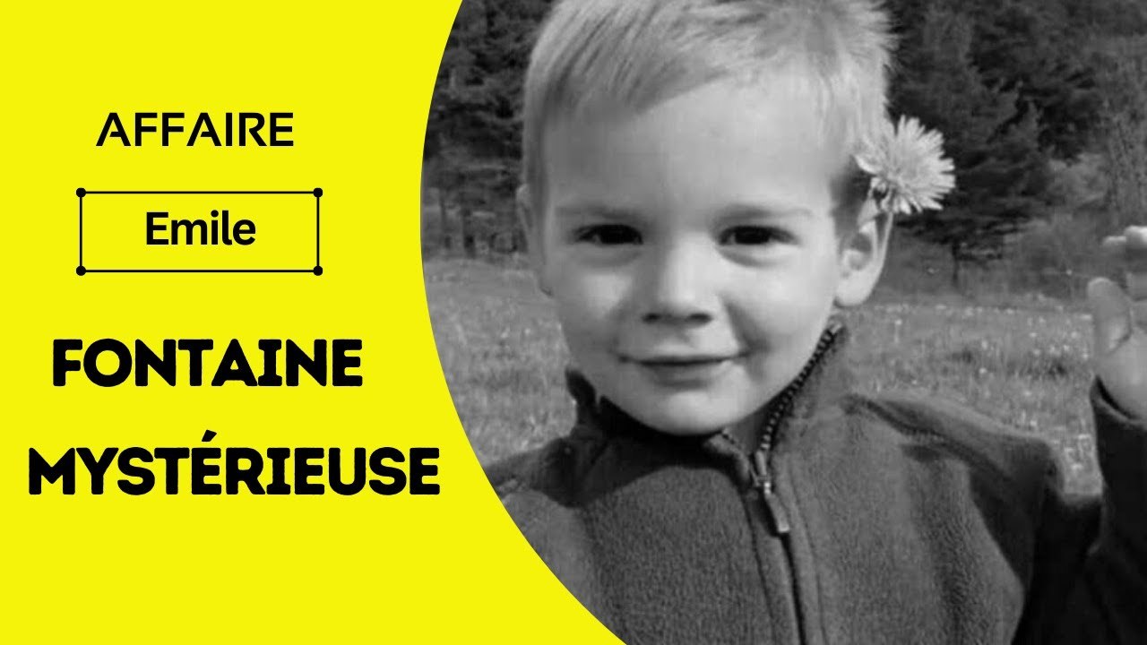 Disparition d’Émile : Fontaine Mystérieuse, Révélation proche de chez ses Grands Parents
