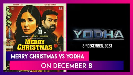 Merry Christmas VS Yodha: Sidharth Malhotra - Katrina Kaif's Films To Clash At BO On December 8