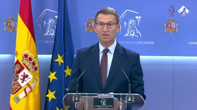 Feijóo: Nos esperan semanas de teatralización y muchas mentiras