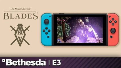 Elder Scrolls Blades Presentation & Nintendo Switch Reveal | Bethesda E3 2019