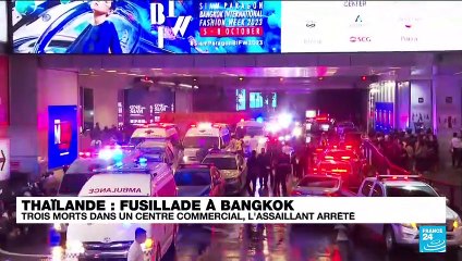 Fusillade en Thaïlande : trois morts dans un centre commercial, un adolescent arrêté