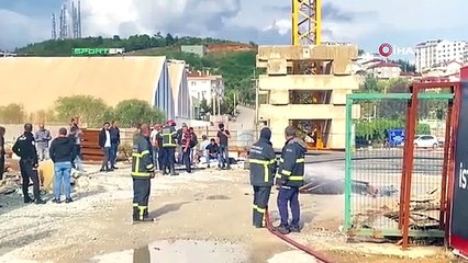 Les travailleurs de la construction du métro de Gebze ont entamé une grève au motif qu'ils ne pouvaient pas recevoir leurs salaires.