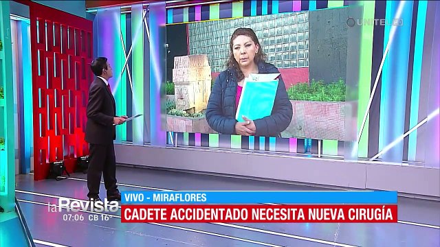 “Mi hijo ha sido abandonado, hay gastos que nadie cubre”, reclama la madre de uno de los cadetes accidentados