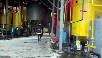 Adana'da 125 Bin Litre Kaçak Akaryakıt Ele Geçirildi