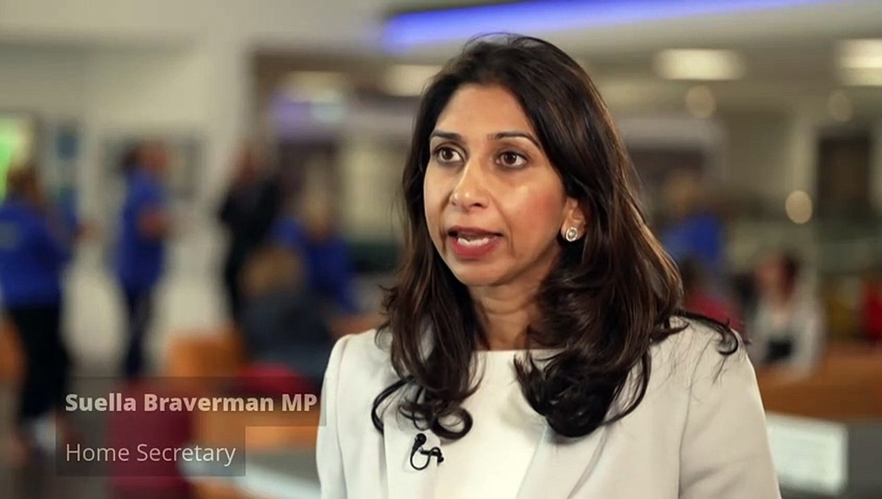 Braverman: Trans women have no place in female safe spaces