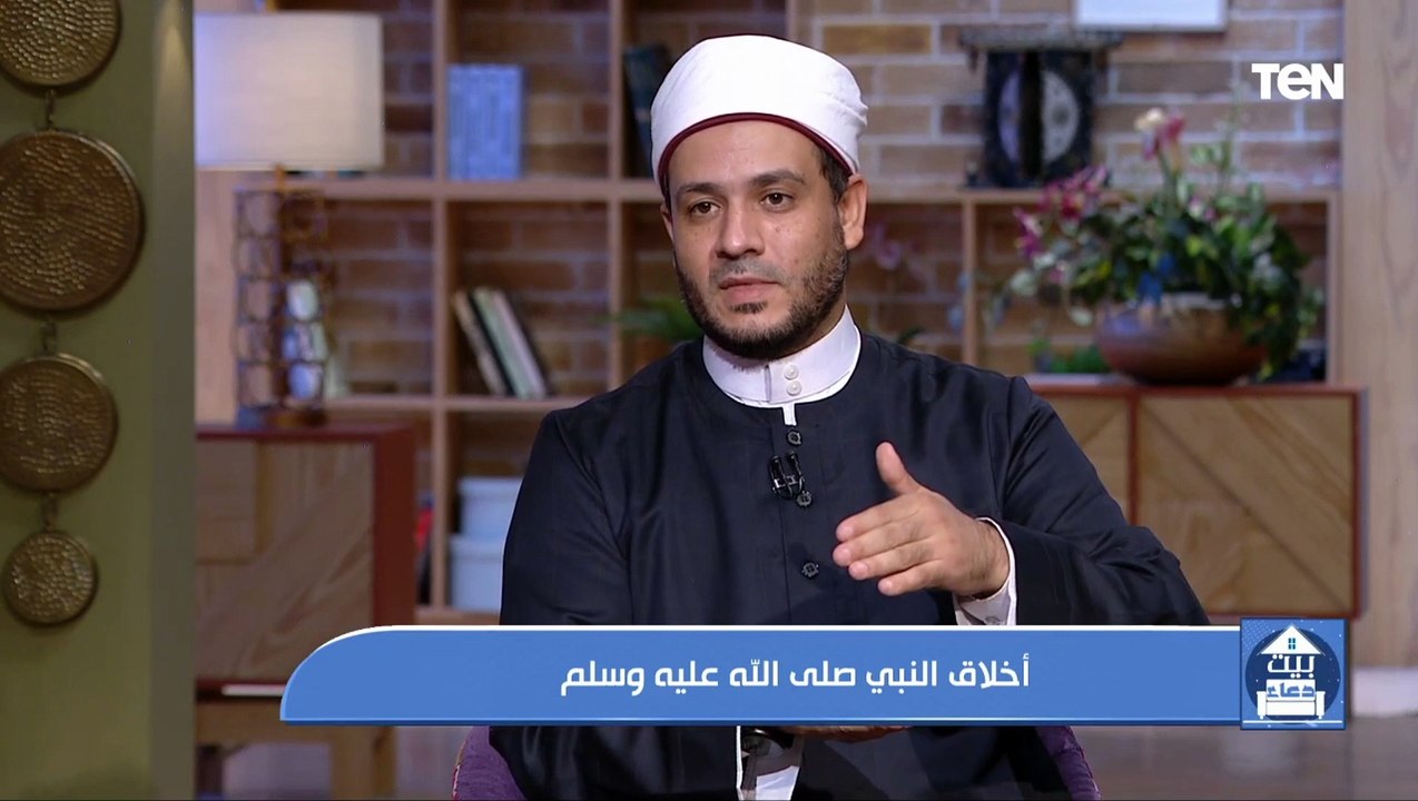 "عشان نقتدي بأخلاق النبي والصحابة".. الشيخ أحمد المالكي يحكي موقف حدث مع النبي أثناء الهجرة