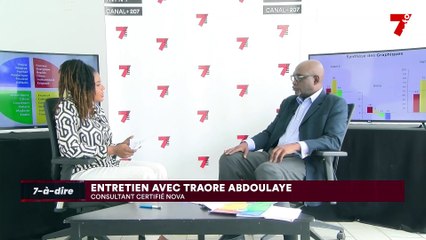 7-à-dire | Traoré Abdoulaye, consultant certifié NOVA - partie II