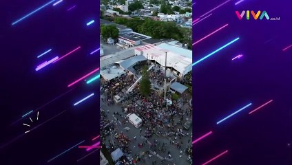 Ibadah Berujung Maut, Atap Gereja Ambruk Mengubur Jemaat