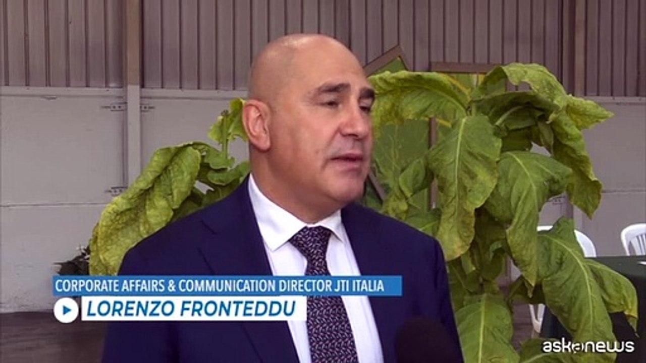 Filiera tabacchicola, l'incontro promosso da JT...