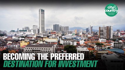 City & Country's interview with Penang Chief Minister Chow Kon Yeow #2