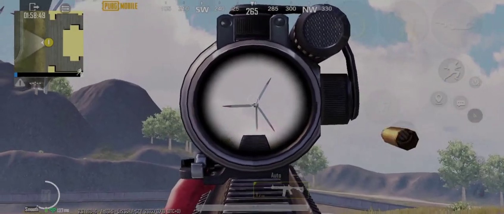 Samsung Galaxy S20 Gyro Sensitivity | PUBG Mobile | Robber playing