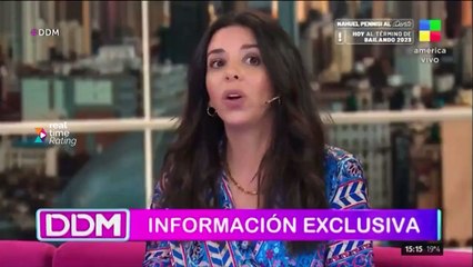 Confirmaron más infidelidades de Insaurralde: ahora Maira Mendoza, implicada