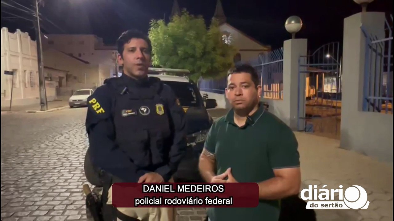 Moto furtada em João Pessoa no ano de 2019 é recuperada pela PRF na BR 230, em Pombal