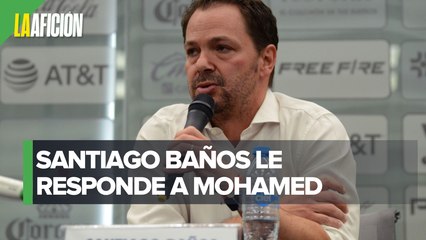 En América toman con "flojera" las quejas de Mohamed: "lo tomamos de quien viene"
